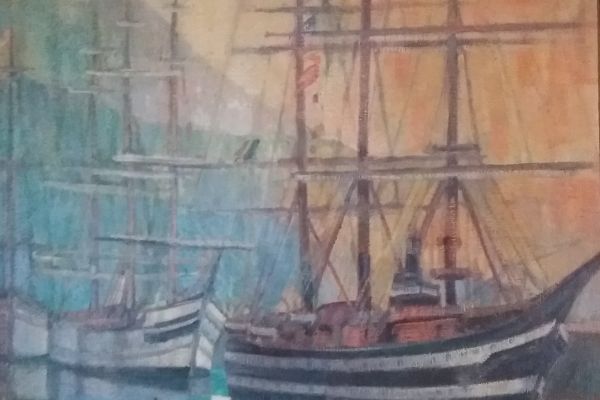 Les vieux gréements